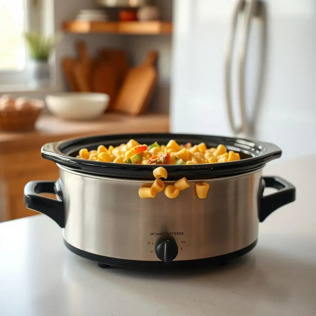 MakeAhead and Leftover Strategies for Slow Cooker Mac and Cheese with Vegetables