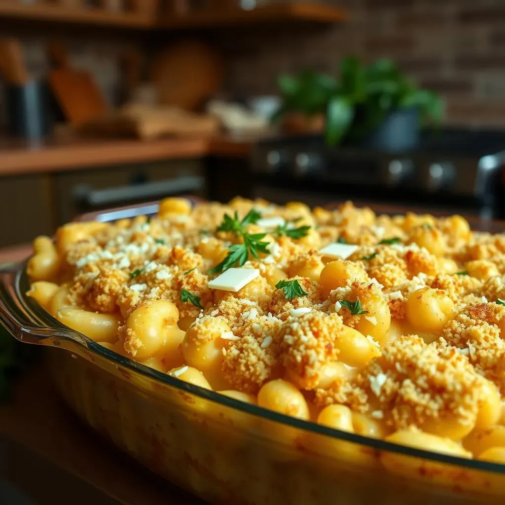 MakeAhead Tips and Serving Suggestions for Your Breadcrumb Topped Mac and Cheese