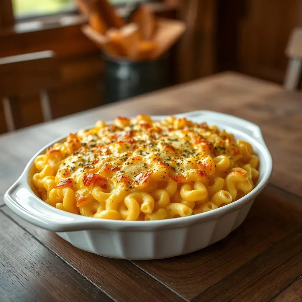 Making a Delicious Casserole Mac and Cheese with Fontina