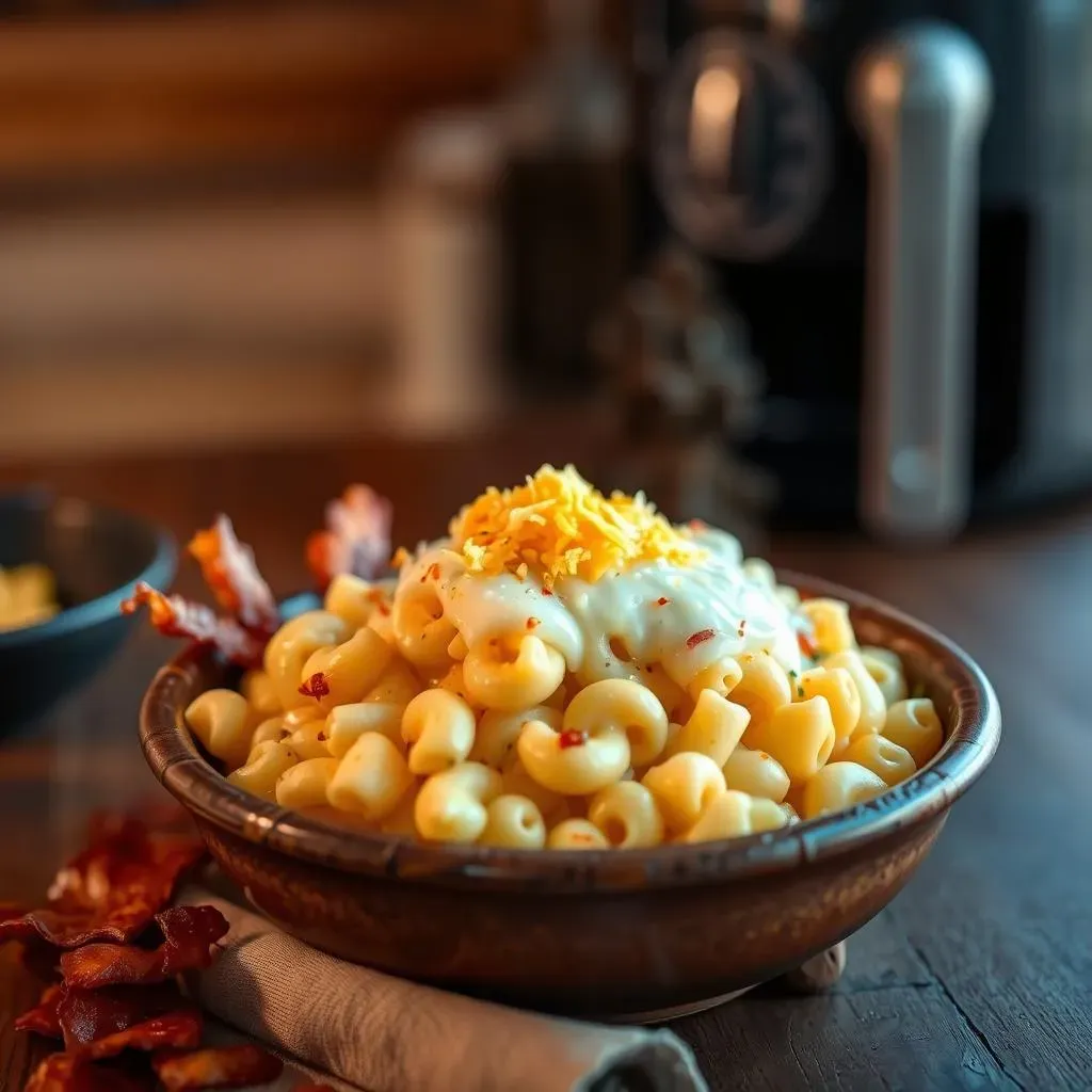 Making Air Fryer Mac and Cheese with Mozzarella: A Simple Guide