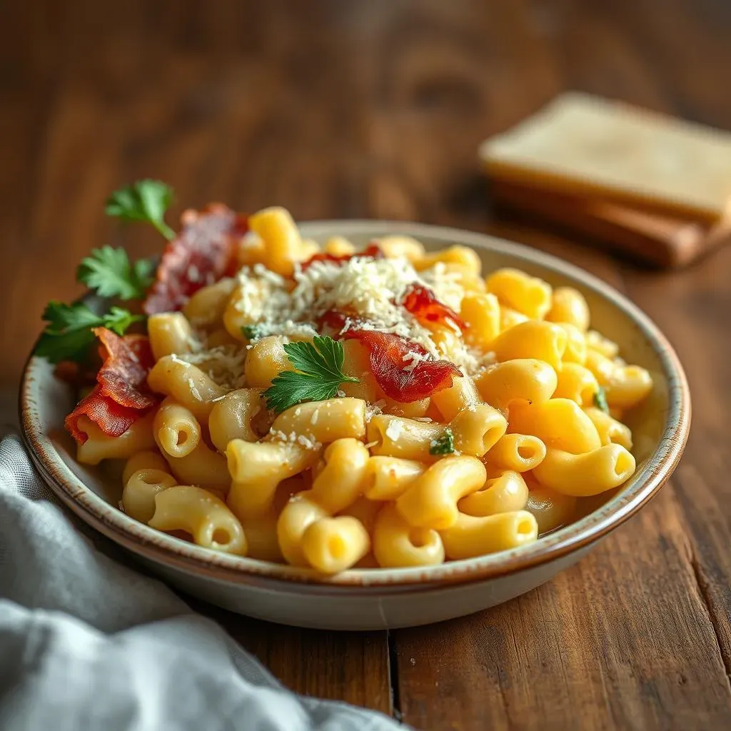 Making Delicious Keto Mac and Cheese with Parmesan