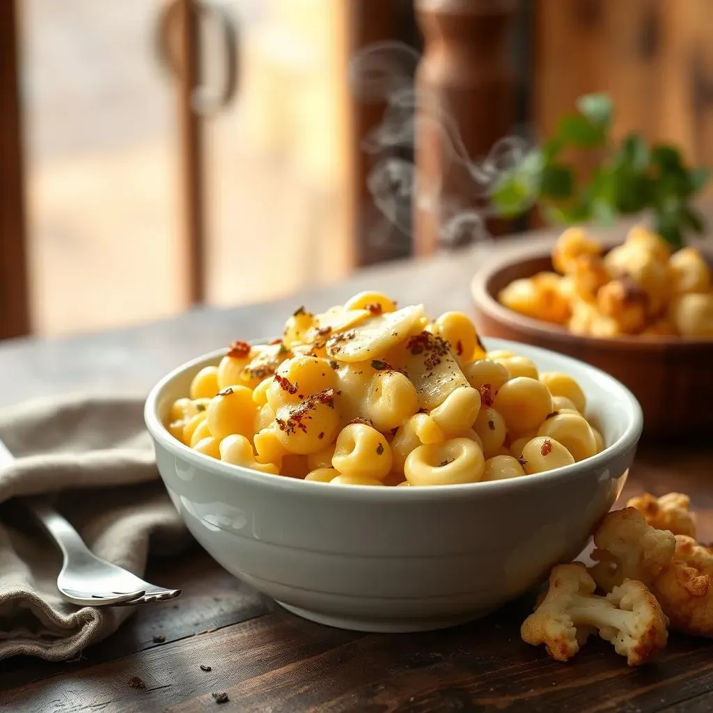 Making Delicious LowCarb Mac and Cheese with Smoked Gouda