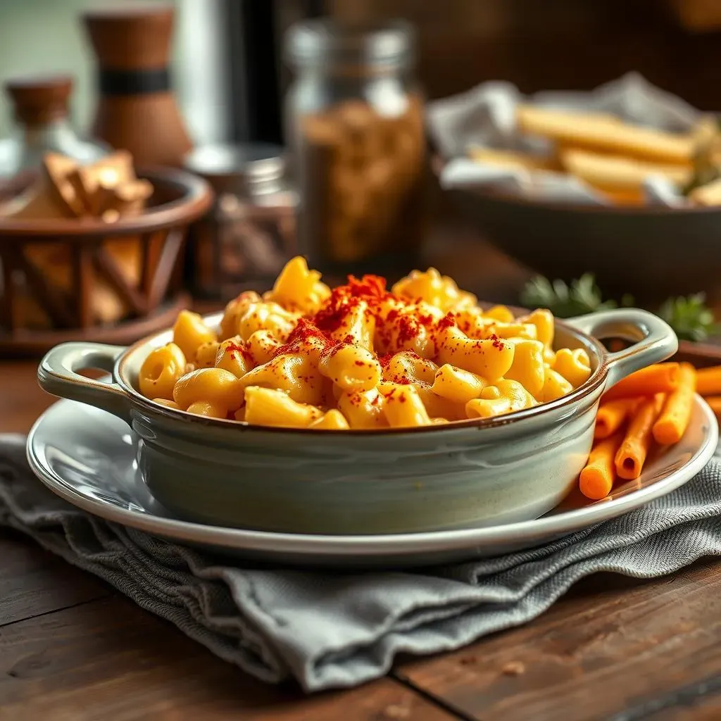 Making Flavorful LowCarb Mac and Cheese: The Spice Rack Secrets