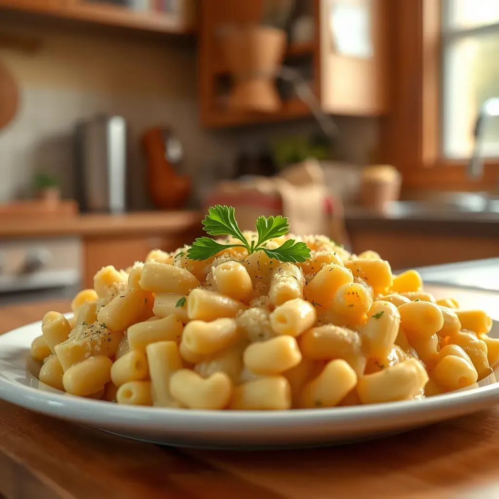 Making it Creamy: The Secret to Perfect Garlic Mac