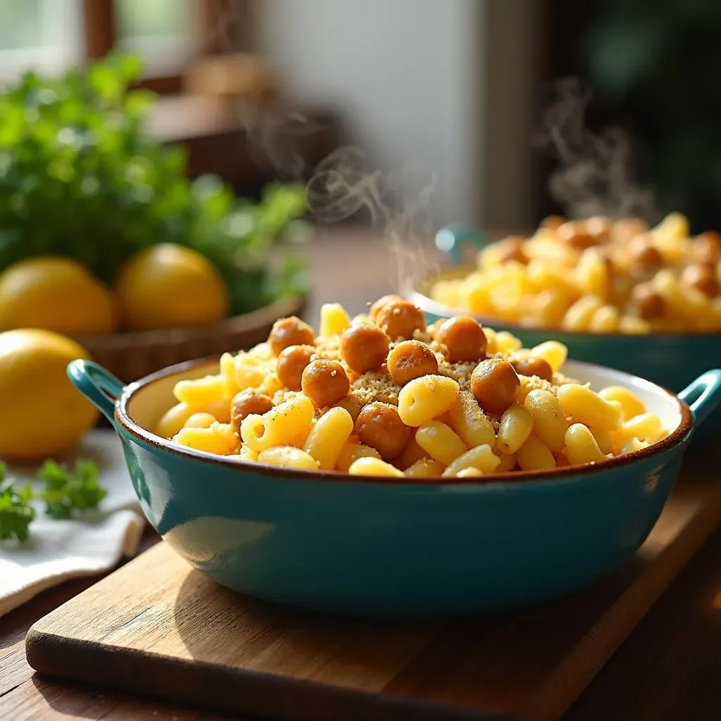 Making it Happen: A Simple StepbyStep Vegan Mac & Cheese Recipe with Chickpeas