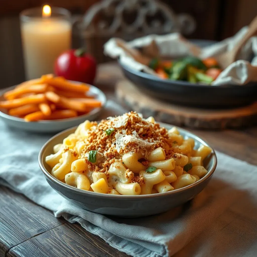 Making LowCarb Mac and Cheese with Coconut Flour