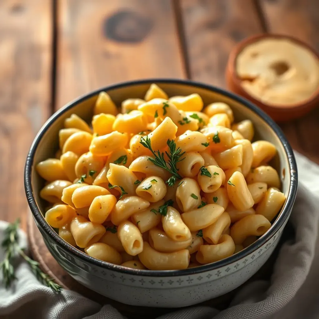 Making OnePot Mac and Cheese with Smoked Gouda