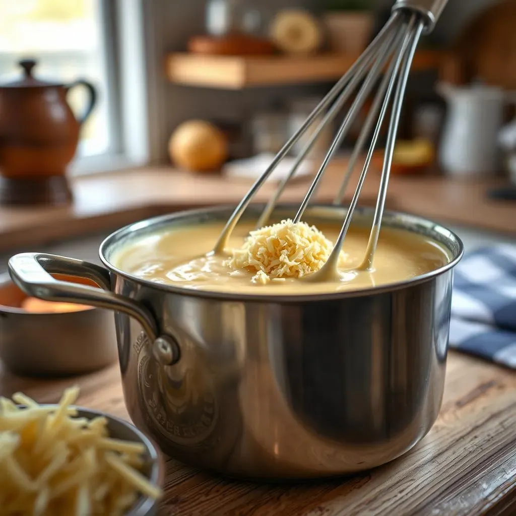 Making the Cheese Sauce: The Key to Creamy Texture