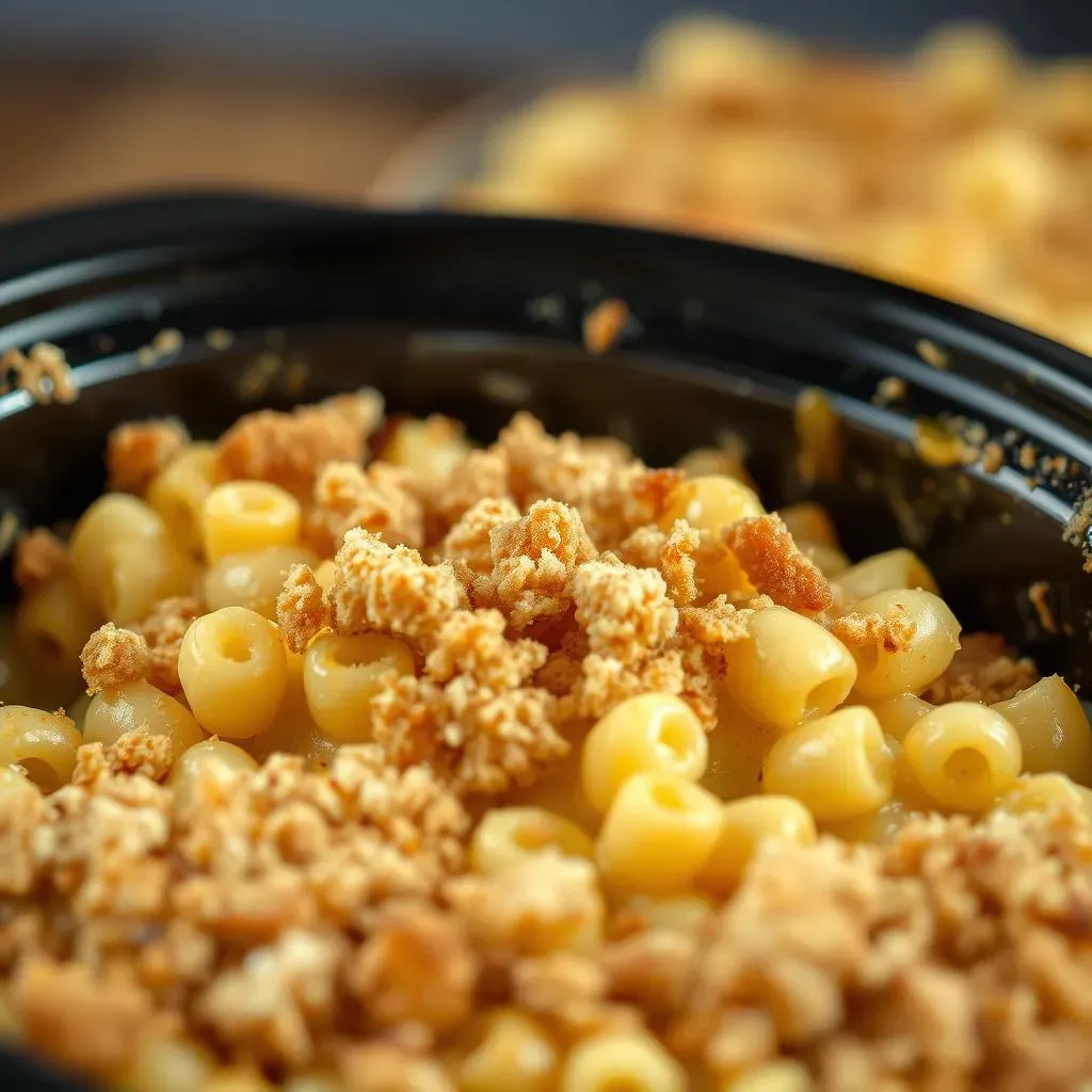 Making the Perfect Breadcrumb Topping for Your Slow Cooker Mac and Cheese