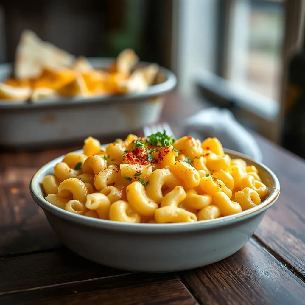 Making the Perfect Casserole Mac and Cheese with Cheese Sauce