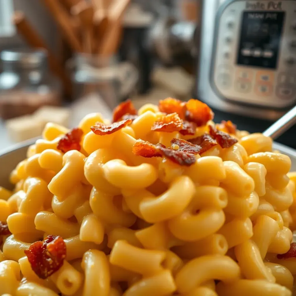 Making the Perfect Instant Pot Bacon Mac and Cheese: StepbyStep