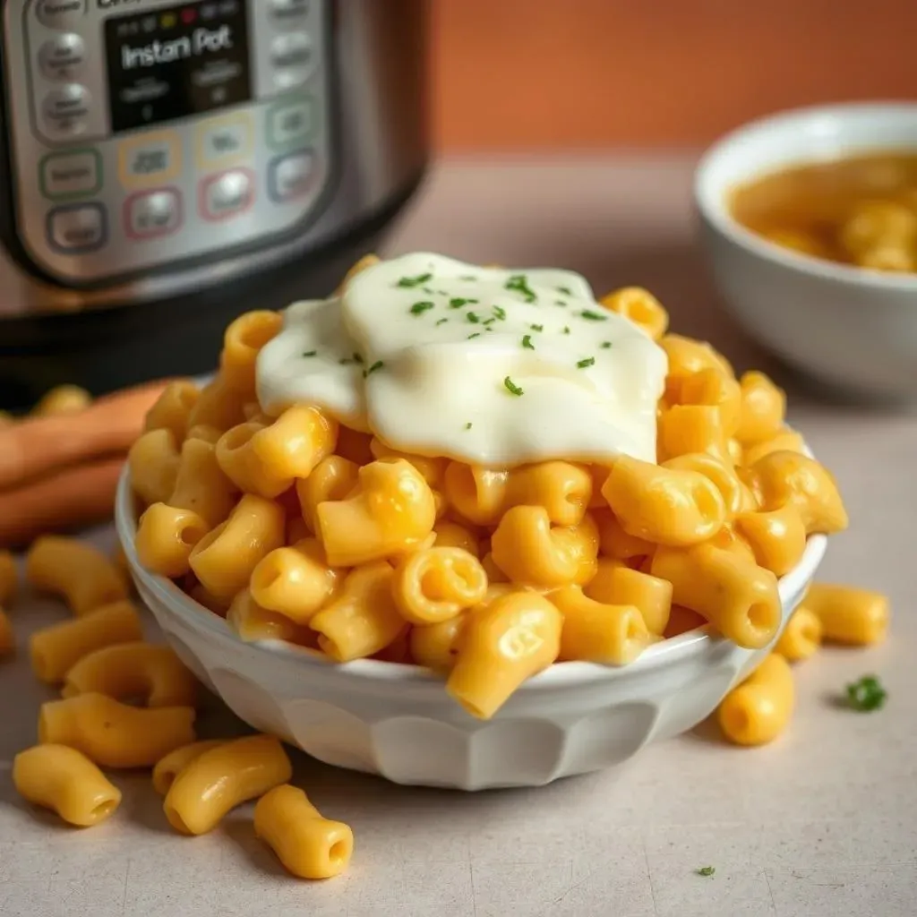 Making the Perfect Instant Pot Mac and Cheese with Mozzarella