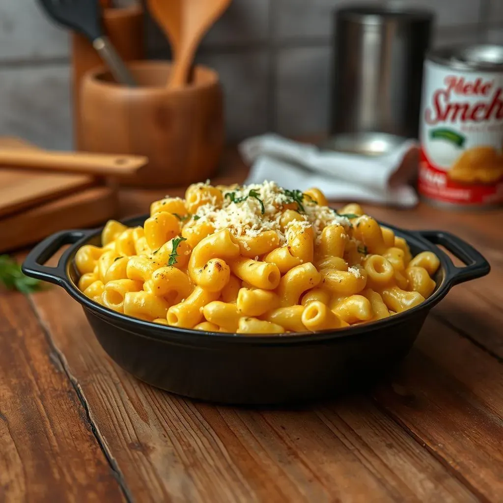 Making Your Air Fryer Mac and Cheese with Condensed Milk: StepbyStep