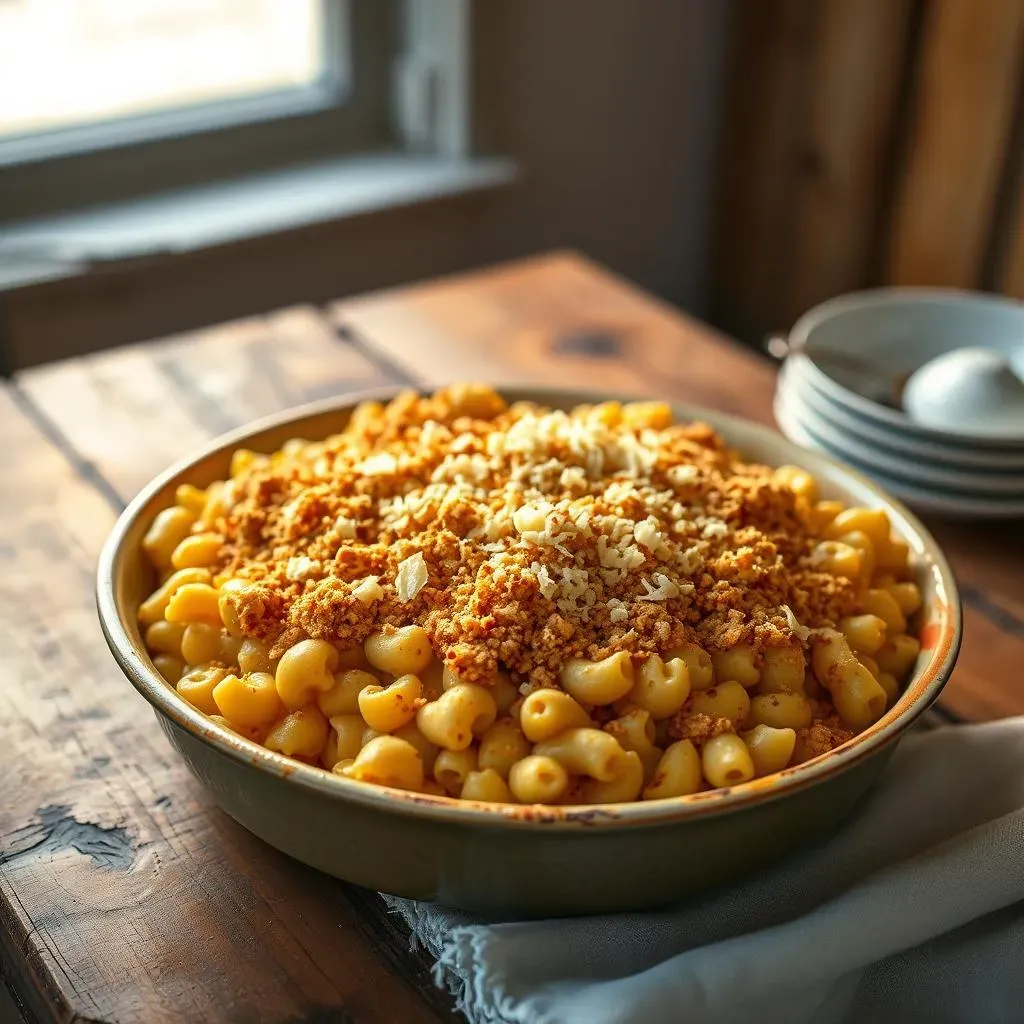 Making Your Casserole Mac and Cheese with Gruyere