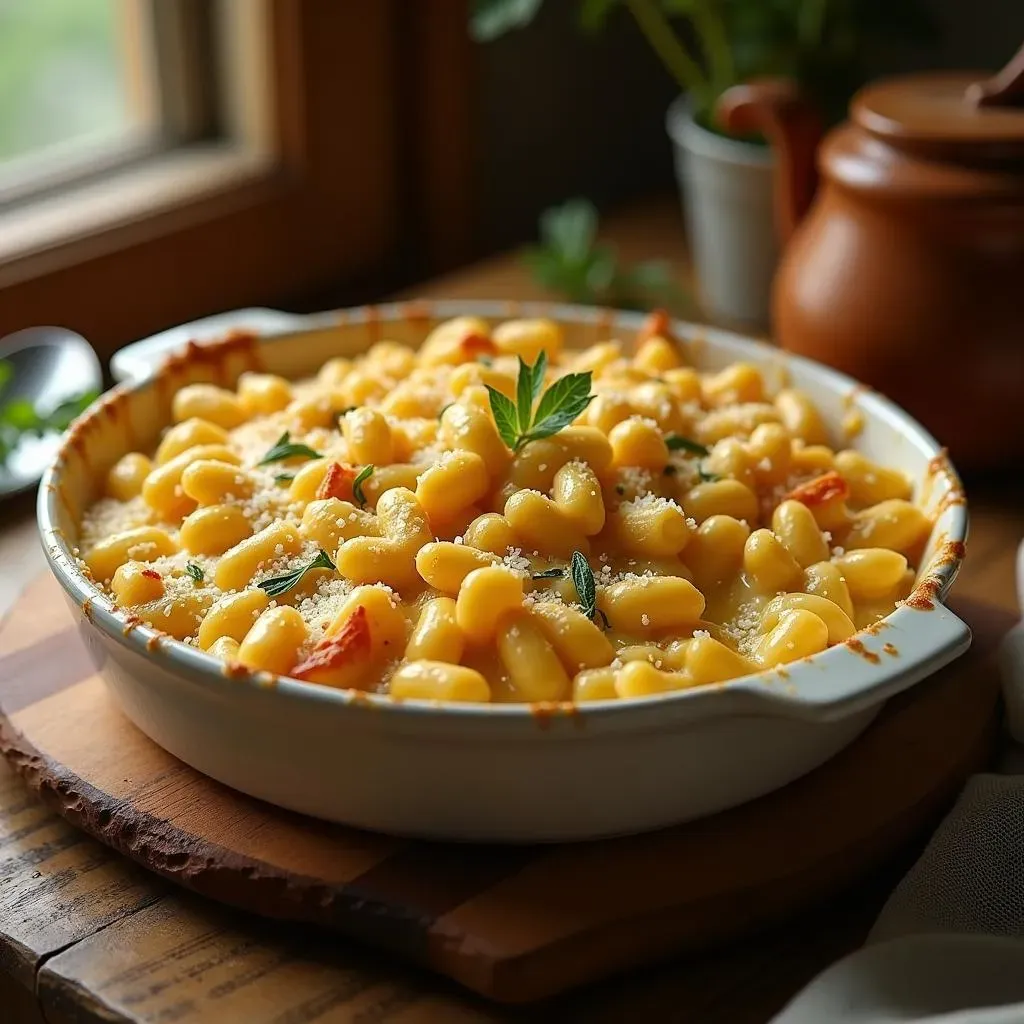 Making Your Creamy Casserole Mac and Cheese