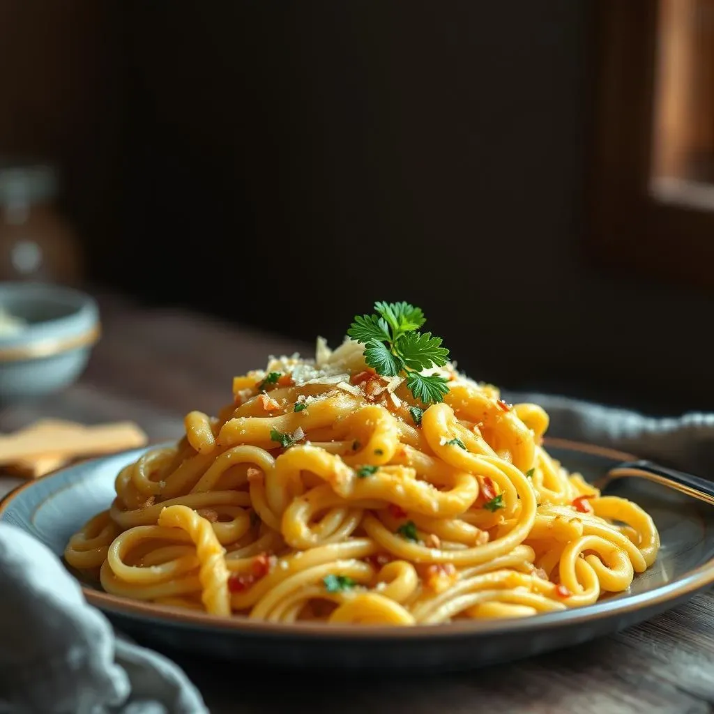 Making Your Own Keto Mac and Cheese with Zoodles