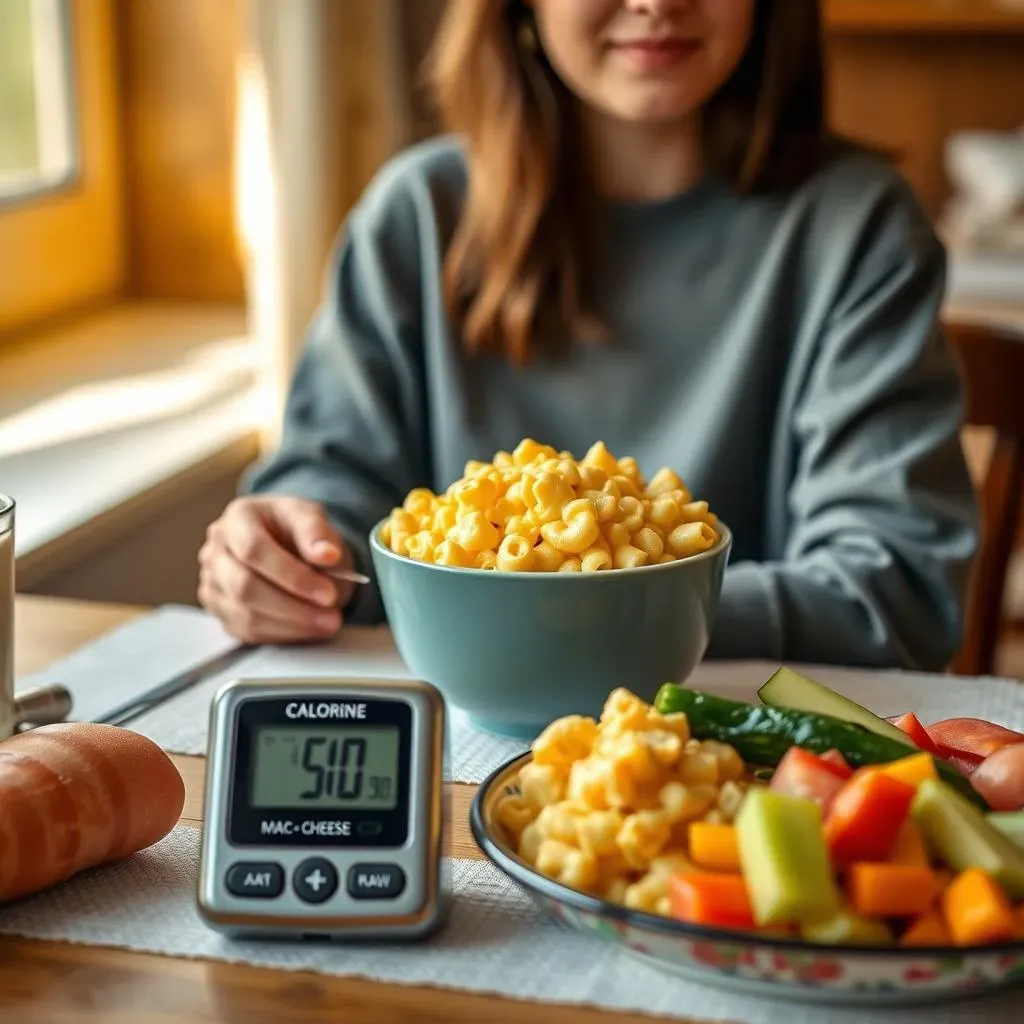 Managing Classic Mac and Cheese Calories for a Balanced Diet