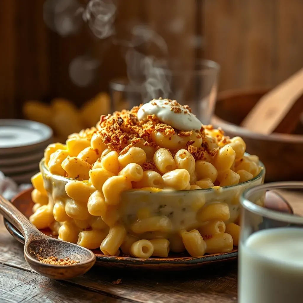 Mastering the Art of Rich and Creamy Four Cheese Mac and Cheese with Variations