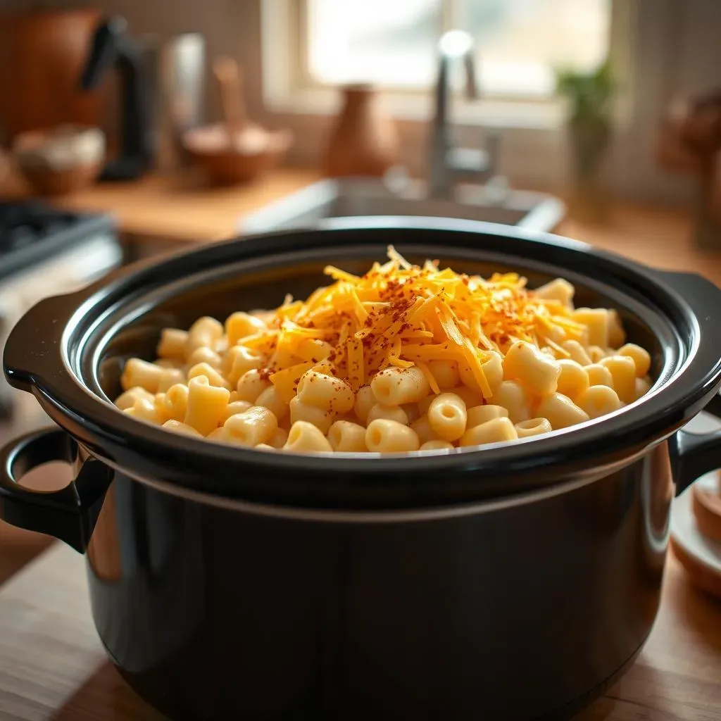 Mastering the Art of Slow Cooker Mac and Cheese with Cheddar: A StepbyStep Guide