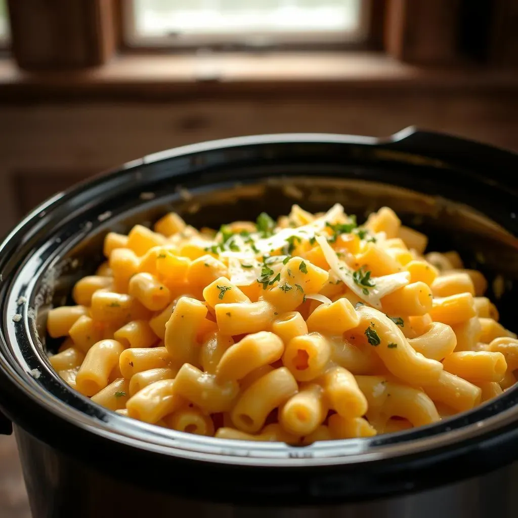 Mastering the Art of Slow Cooker Mac and Cheese with Fontina: Texture and Timing