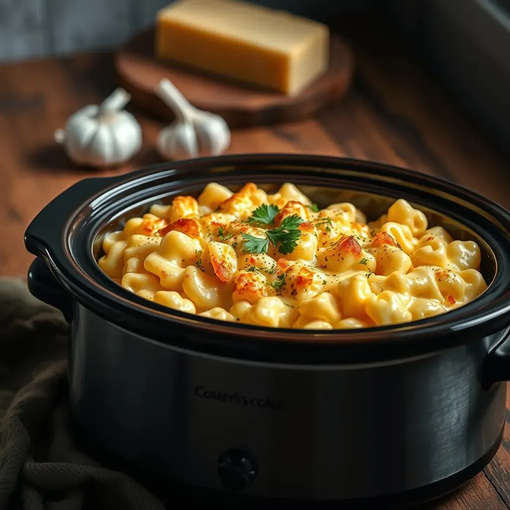 Mastering the Art of Slow Cooker Mac and Cheese with Garlic