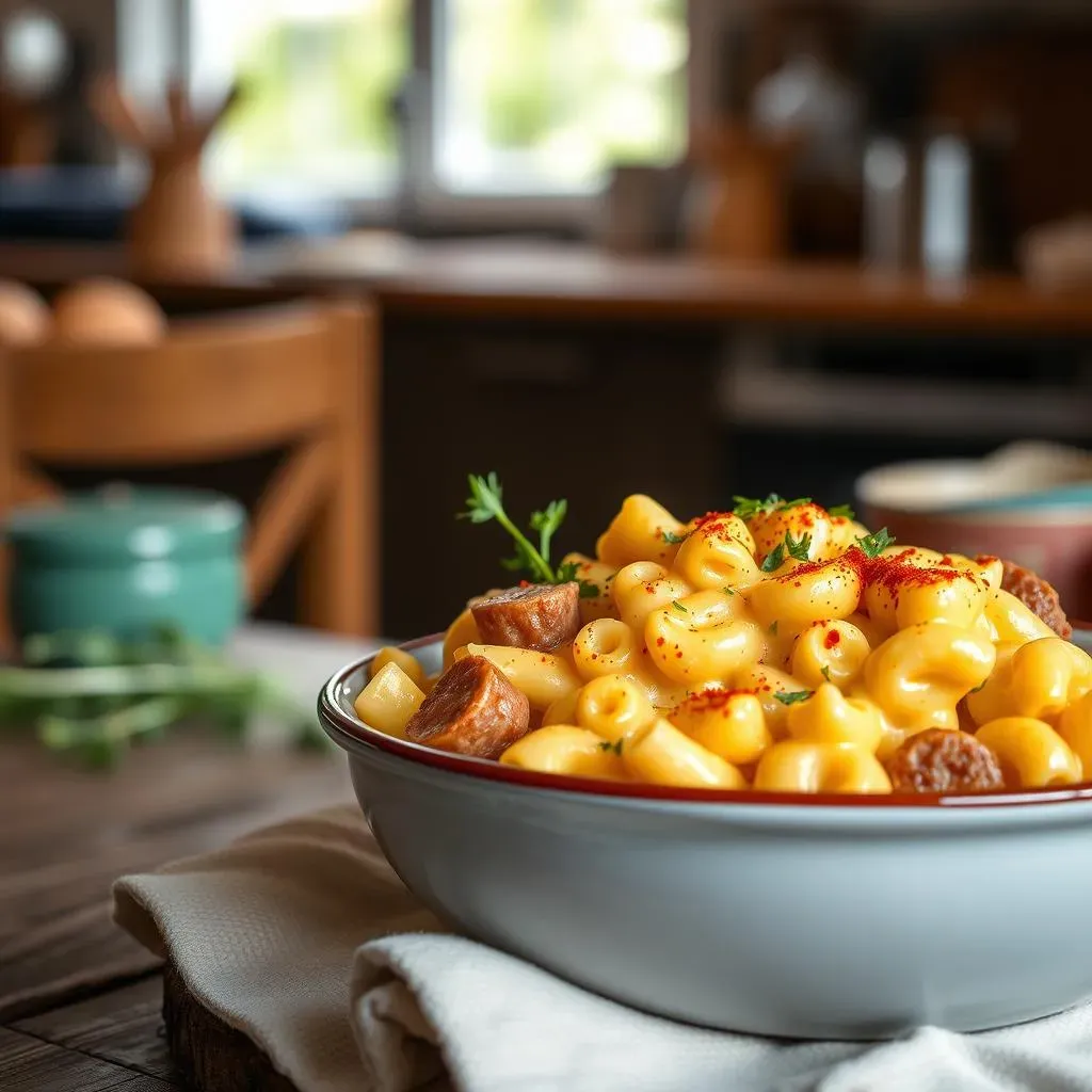 Mastering the Art of Slow Cooker Mac and Cheese with Sausage: A StepbyStep Guide