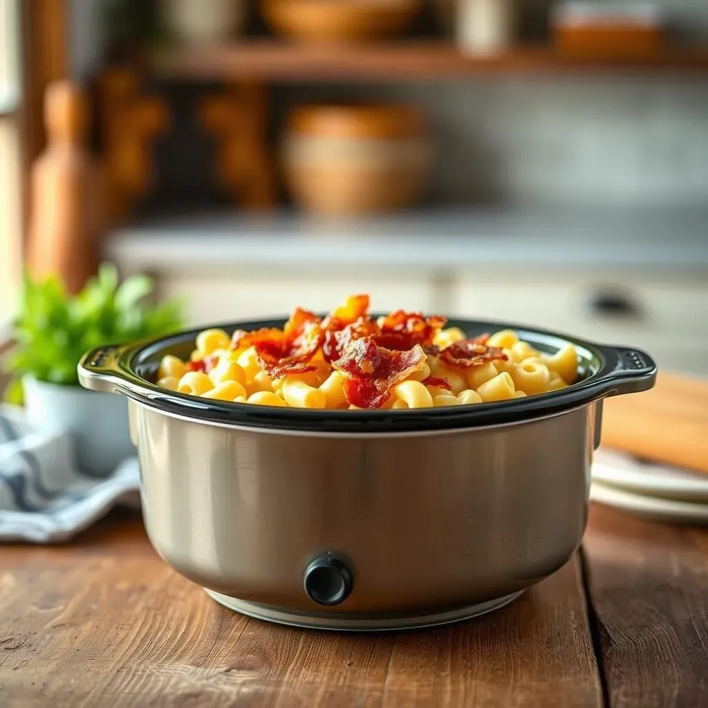 Mastering the Perfect Slow Cooker Mac and Cheese with Bacon