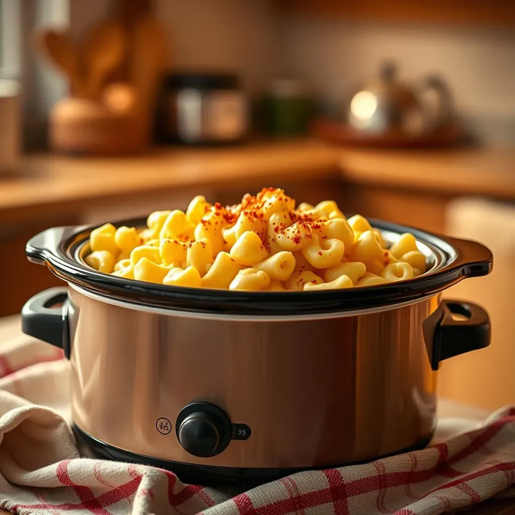 Mastering the Slow Cooker Mac and Cheese Technique