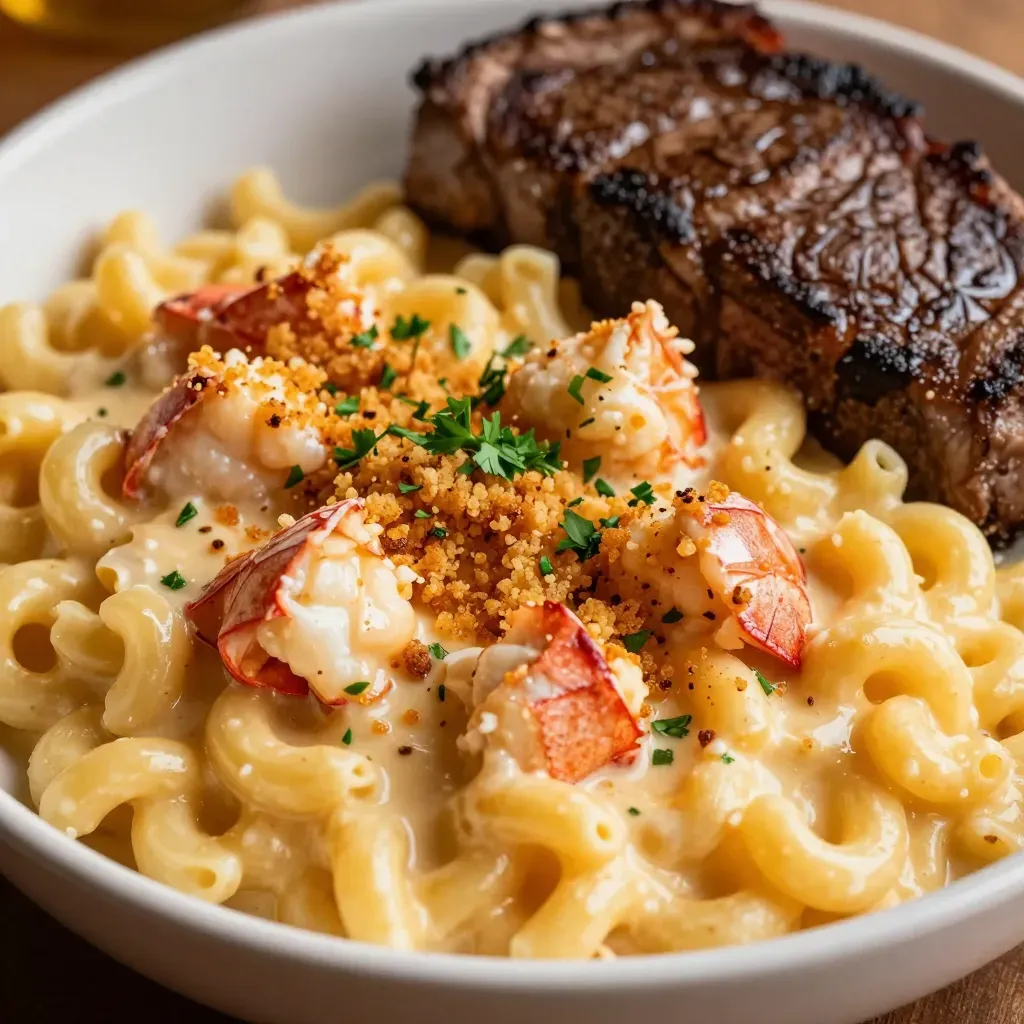 Mastro's Lobster Mac and Cheese Recipe