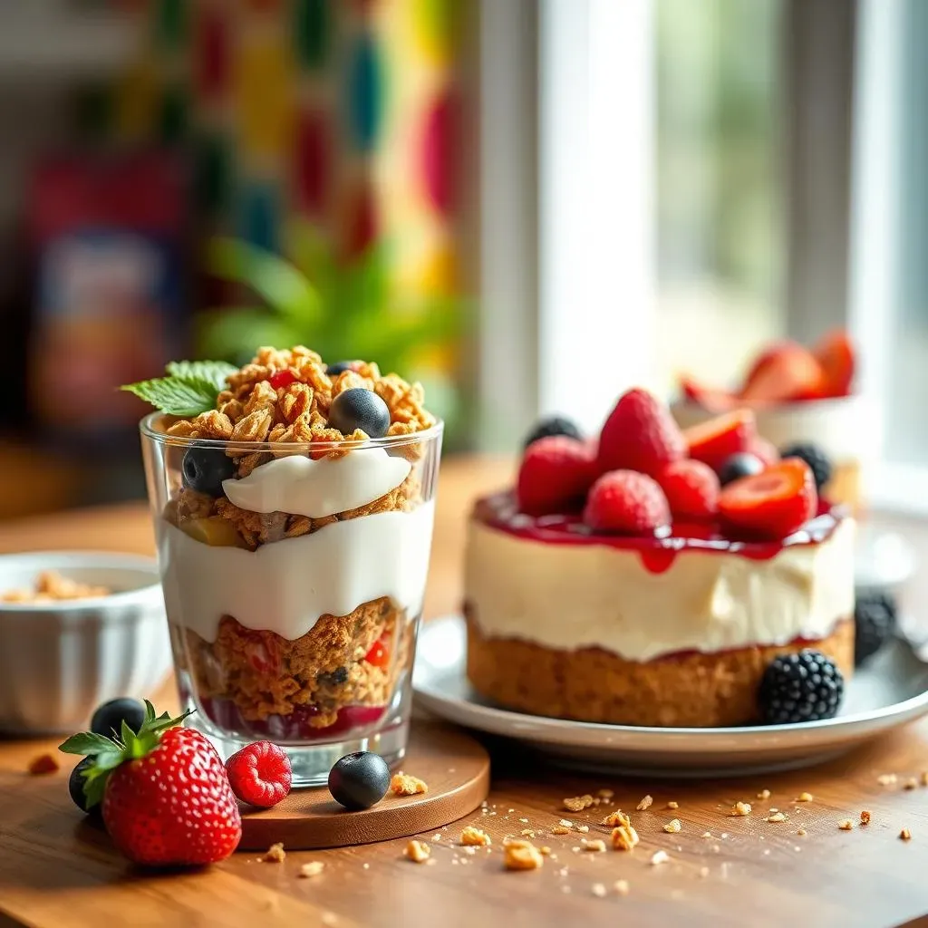 MC Dairy Cottage Cheese Recipes for Snacks and Desserts