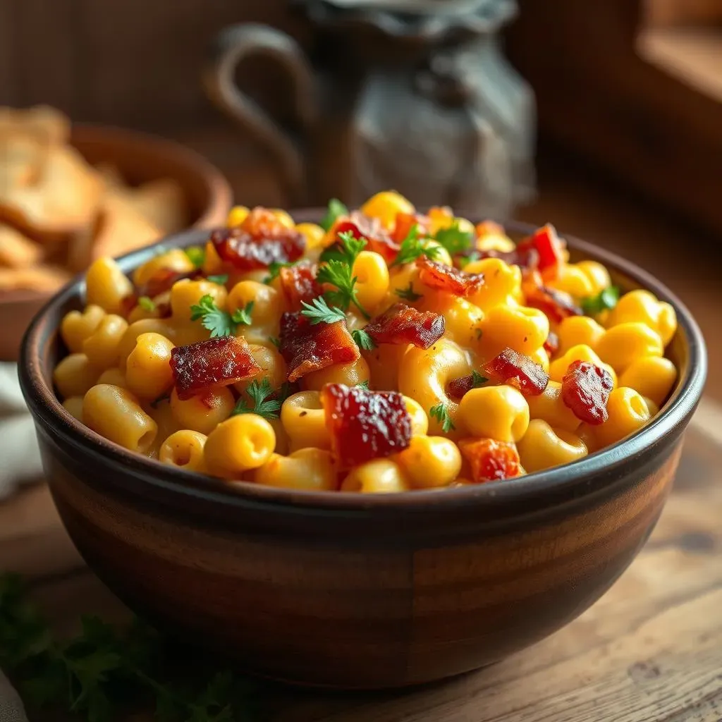 More Cheesy Twists on Your OnePot Mac and Cheese