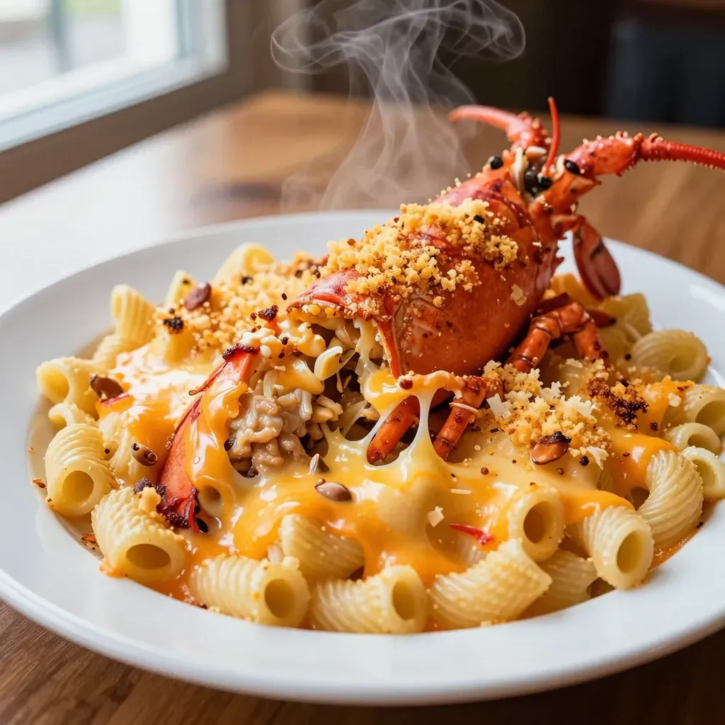 Morton's Lobster Mac and Cheese Recipe (Copycat) | Easy Guide