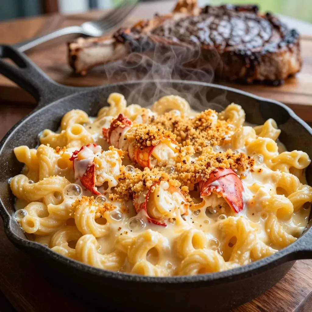 Morton's Lobster Mac and Cheese Recipe (Copycat) | Easy Guide