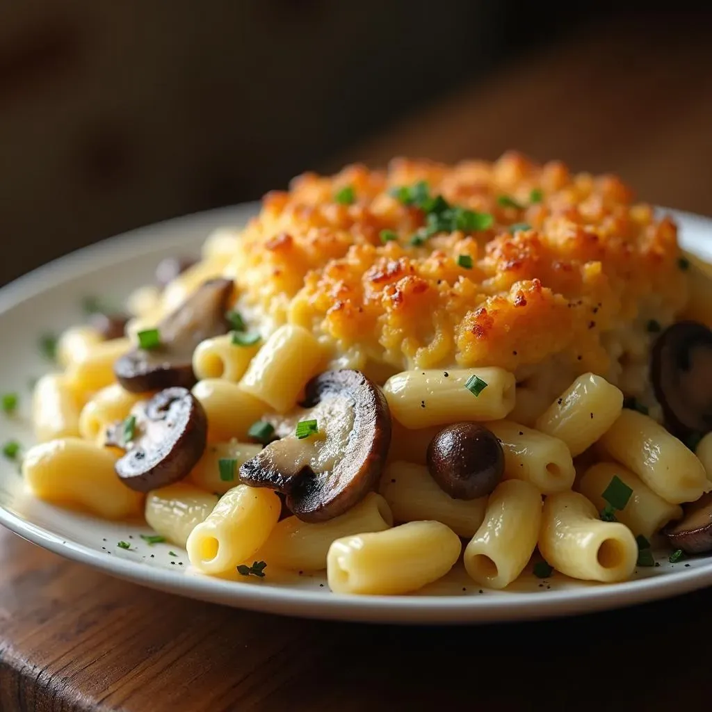 Mushroom Mac and Cheese: StepbyStep Instructions