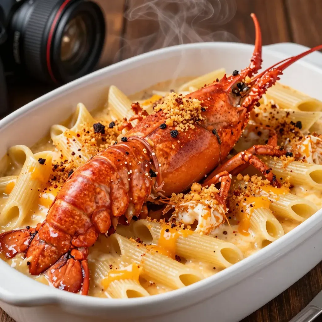 New Orleans-Style Lobster Mac and Cheese Recipe | Spicy Creole Comfort