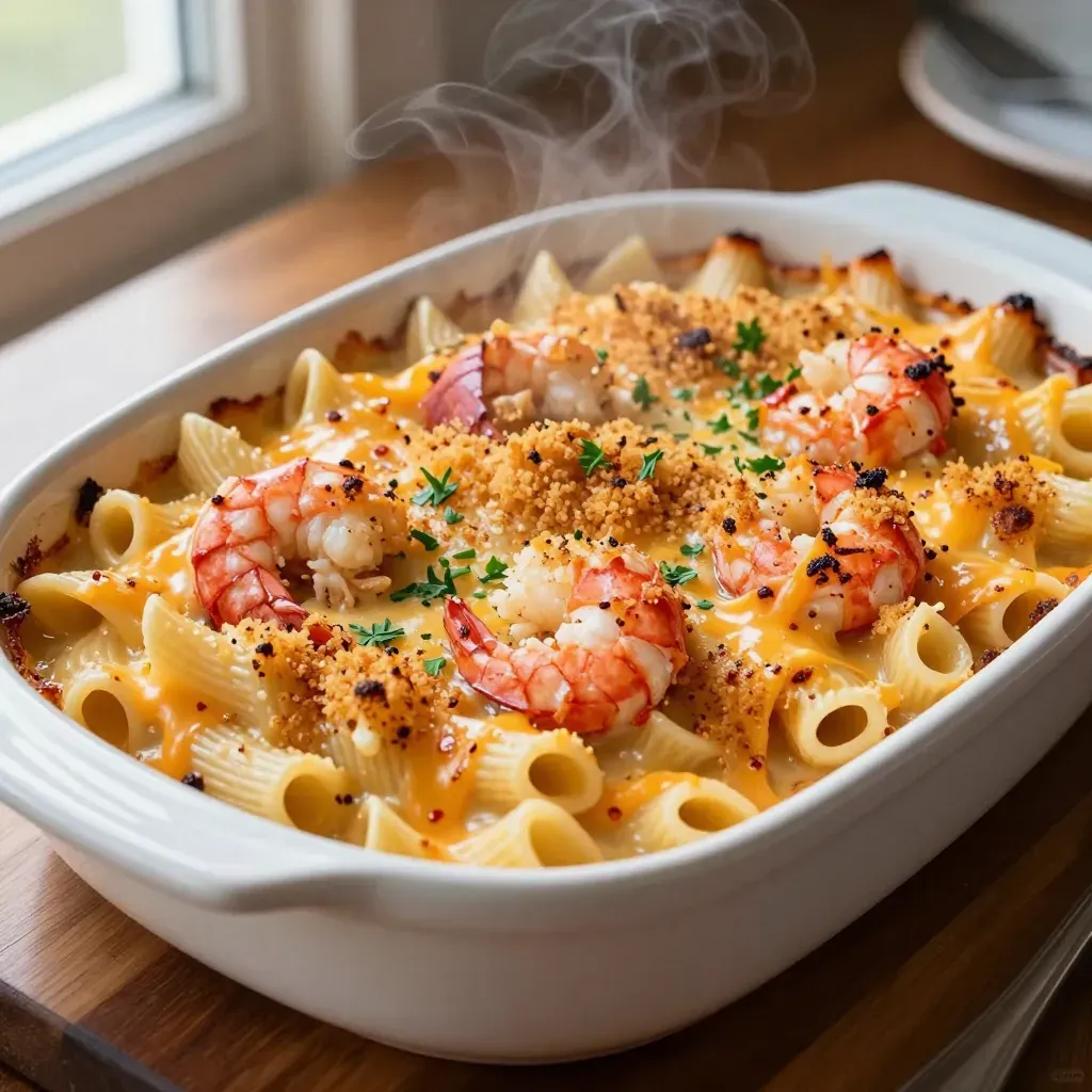 New Orleans-Style Lobster Mac and Cheese Recipe | Spicy Creole Comfort