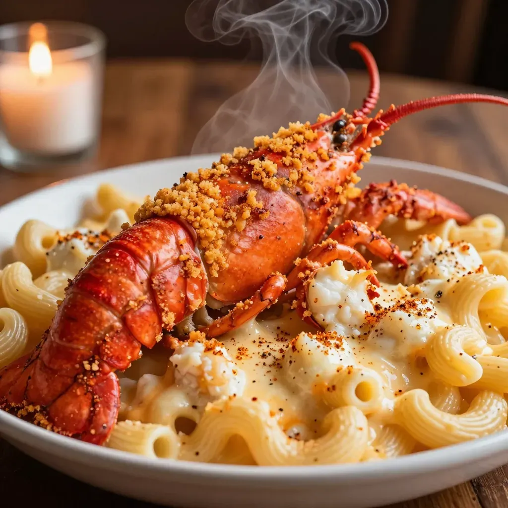 New Orleans-Style Lobster Mac and Cheese Recipe | Spicy Creole Comfort