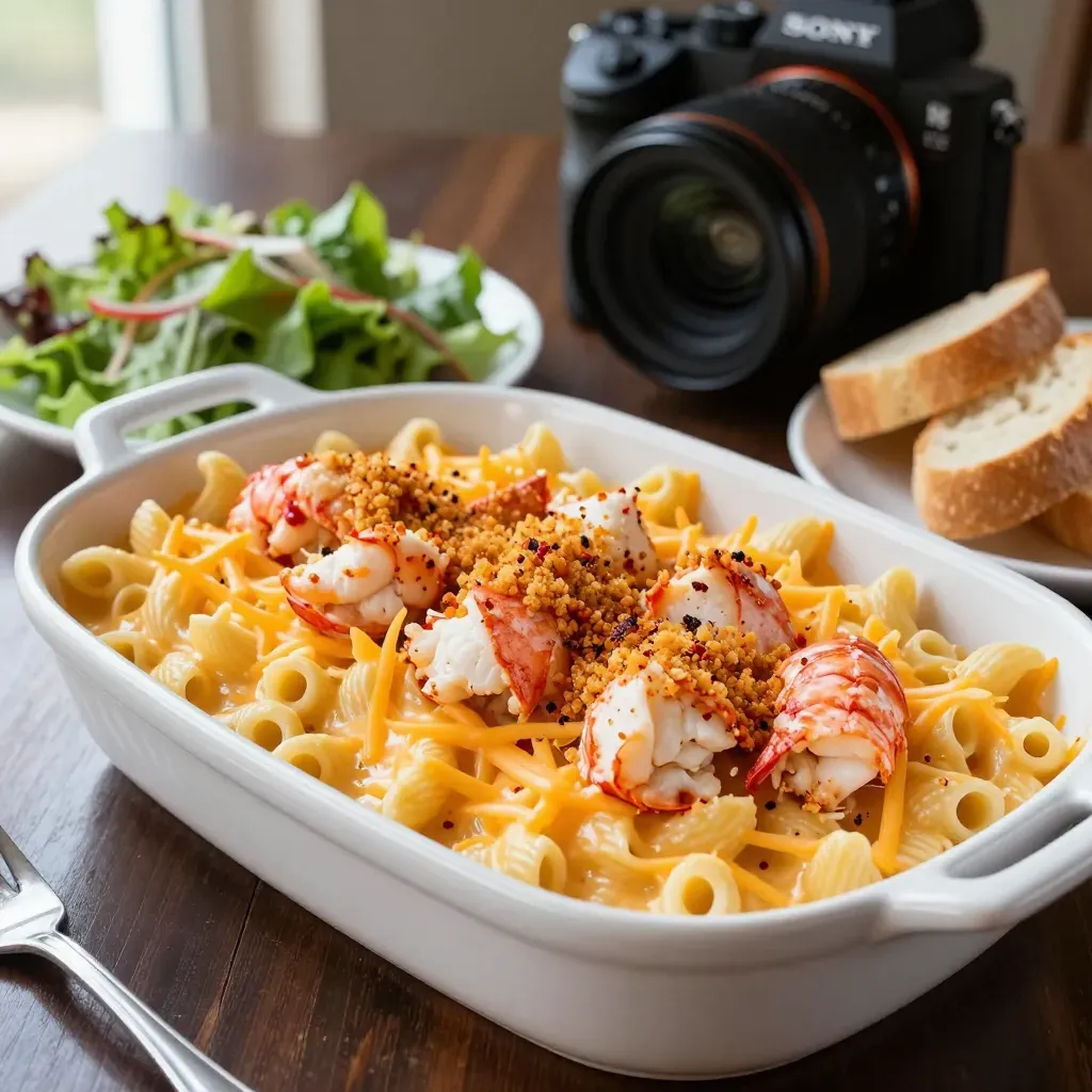 New Orleans-Style Lobster Mac and Cheese Recipe | Spicy Creole Comfort