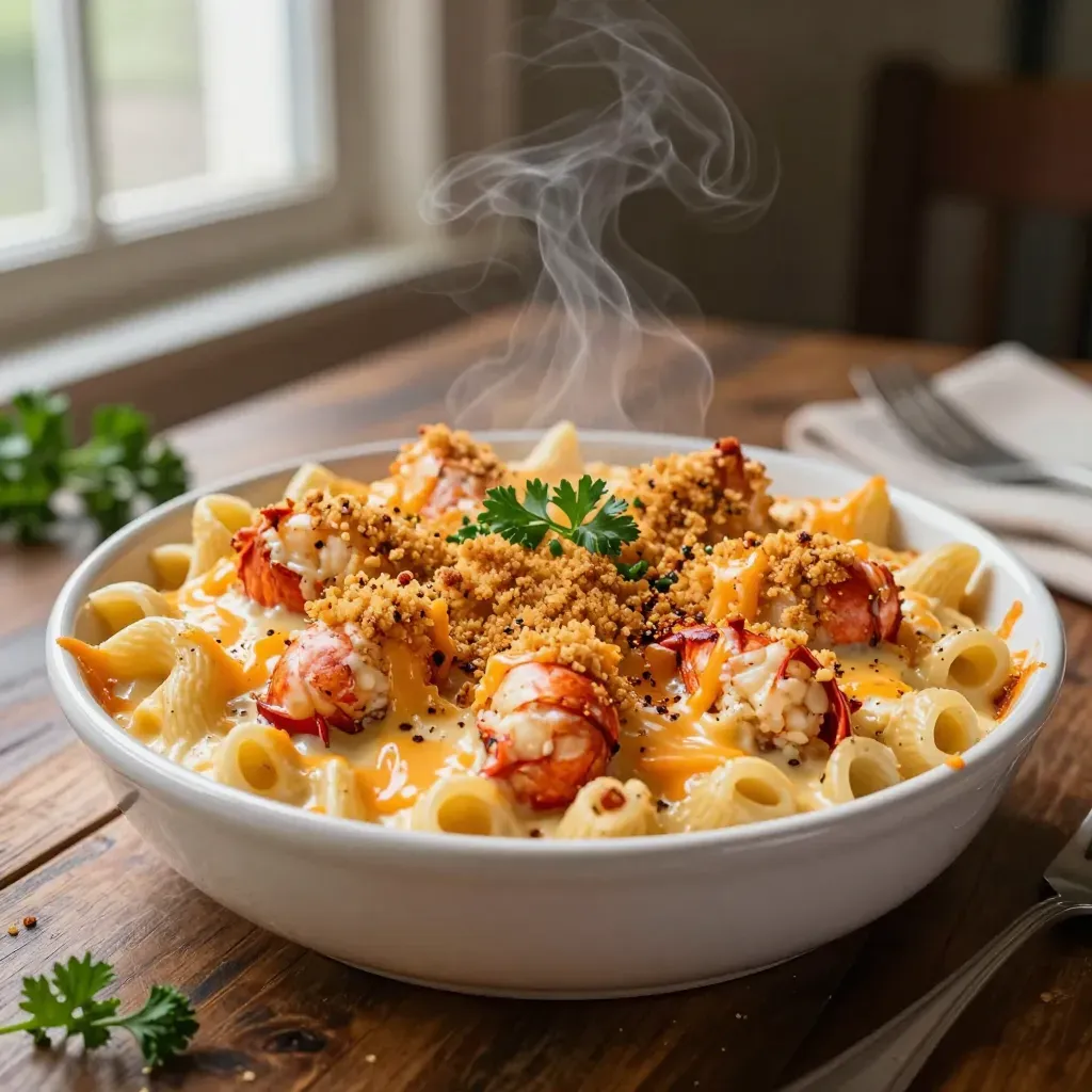 New Orleans-Style Lobster Mac and Cheese Recipe | Spicy Creole Comfort