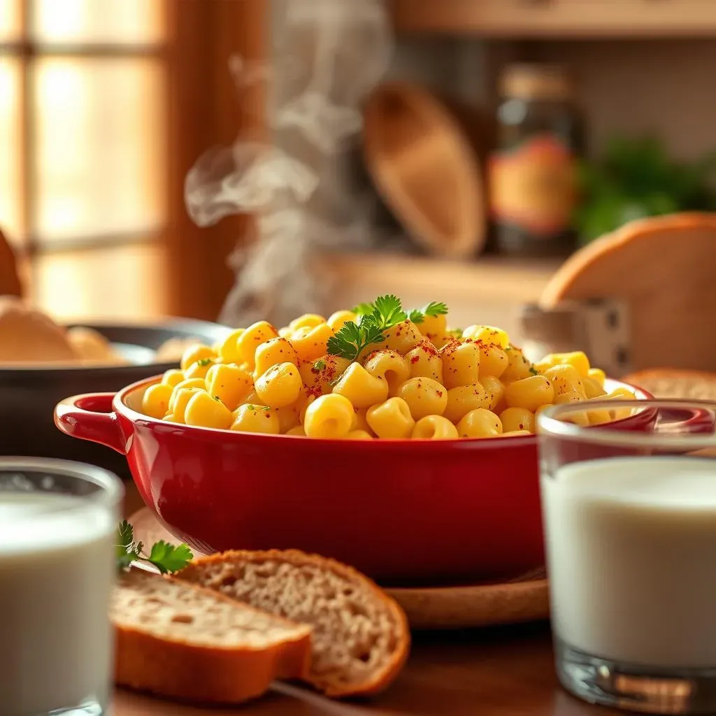 Nutrition Facts and Health Benefits of Betty Crocker Classic Mac and Cheese