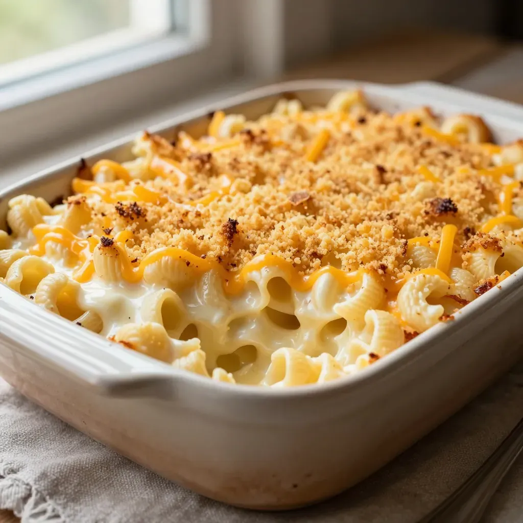Old School Southern Baked Mac and Cheese Recipe