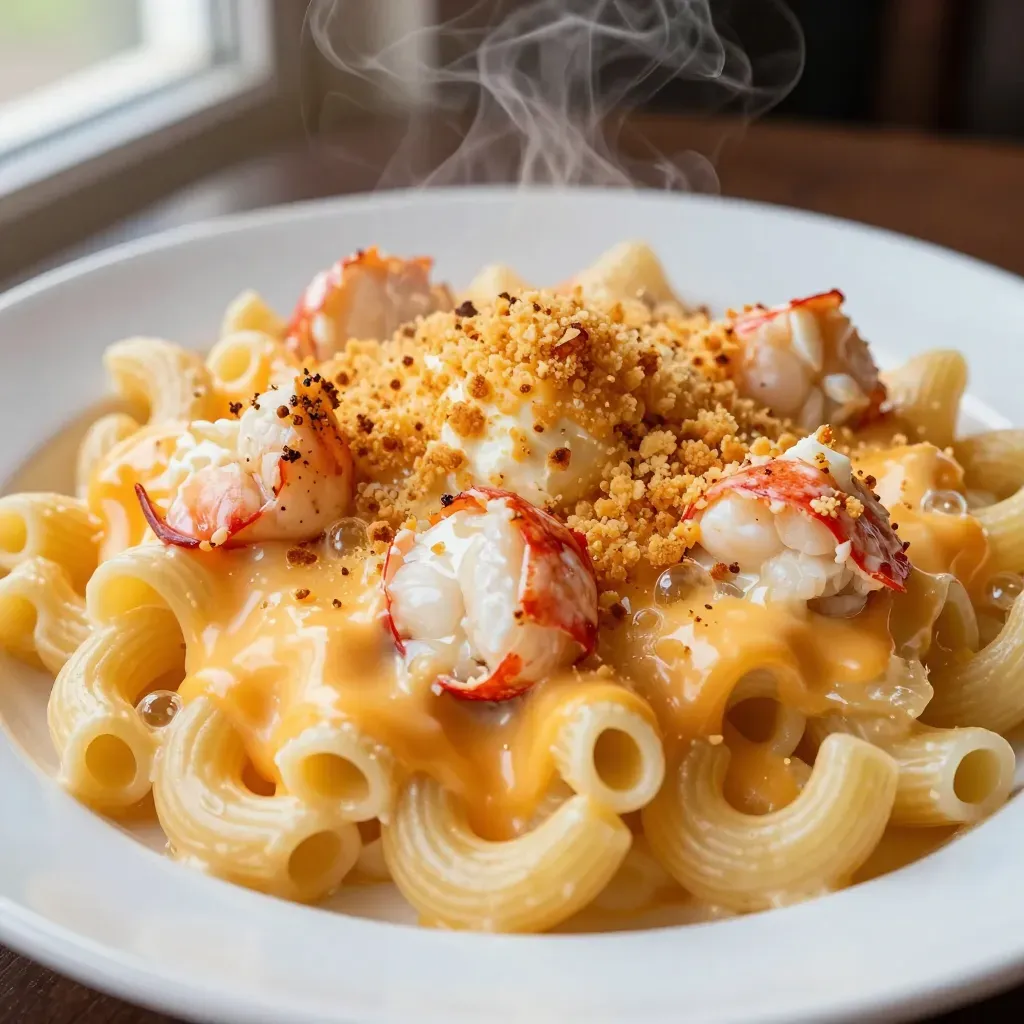 Olive Garden Lobster Mac and Cheese Recipe | Creamy Copycat
