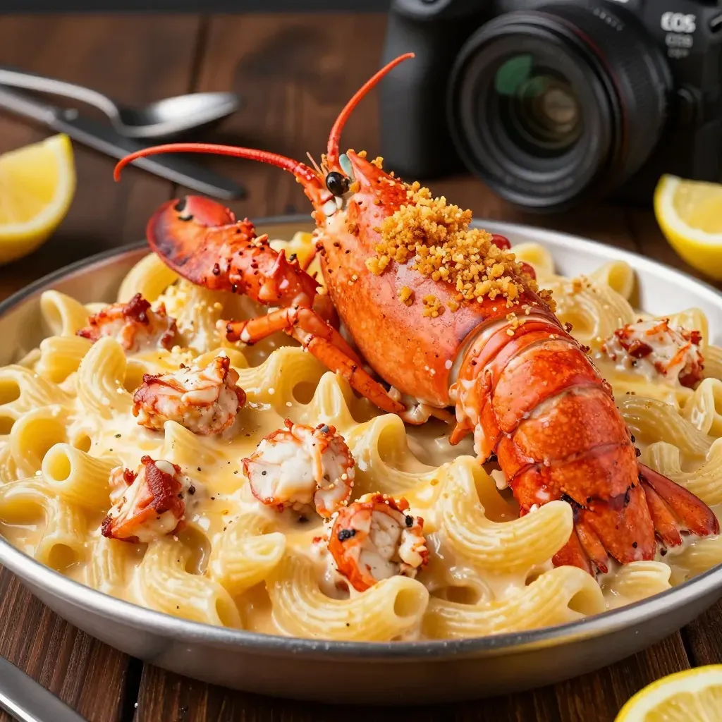 Outback Steakhouse Lobster Mac and Cheese Copycat Recipe