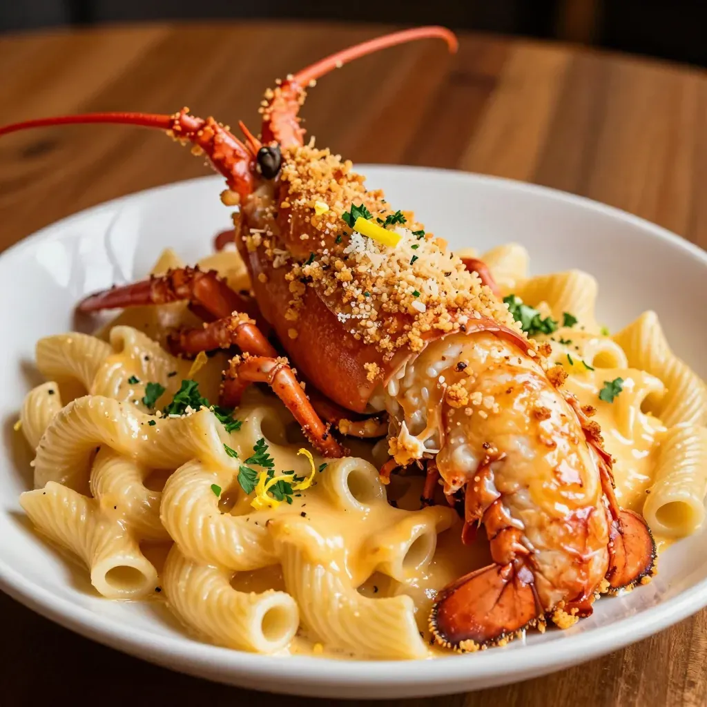 Outback Steakhouse Lobster Mac and Cheese Copycat Recipe