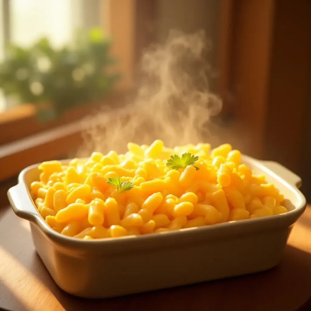 Oven Baked Mac and Cheese Recipe