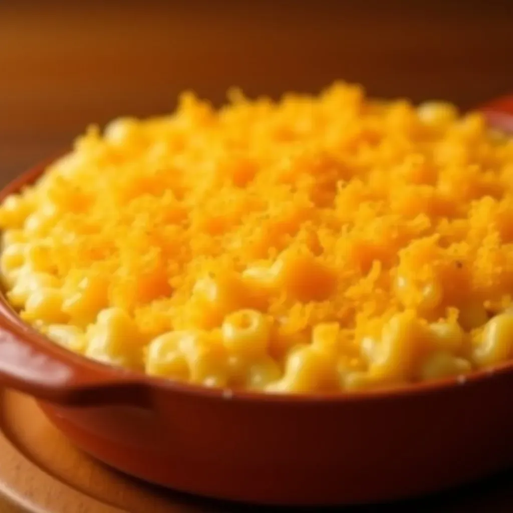 Paula Deen Baked Mac and Cheese Recipe