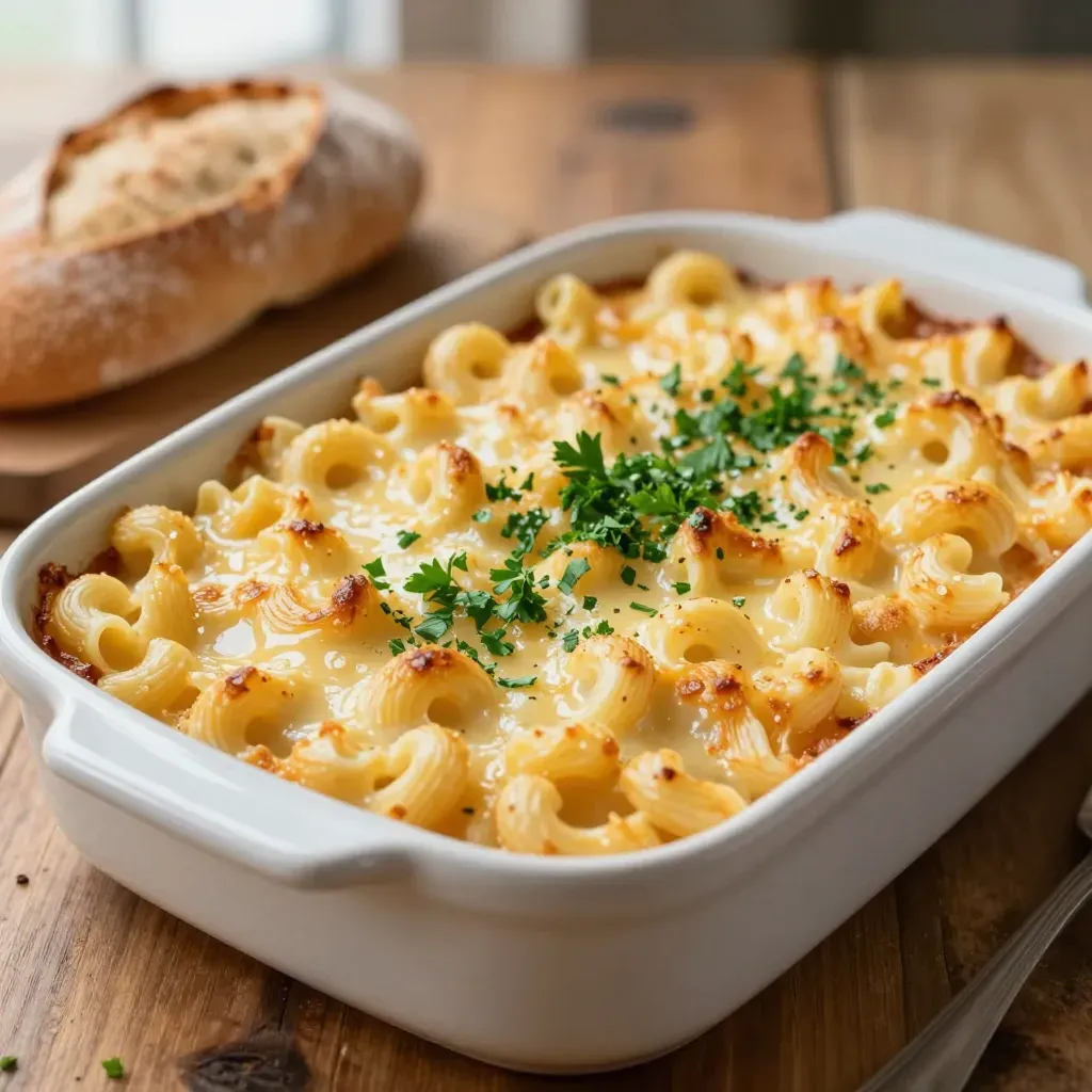 Paula Deen's Baked Mac and Cheese Recipe - Easy & Cheesy