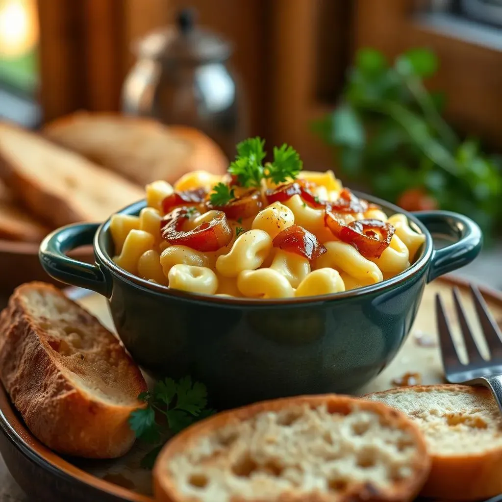 Perfecting the Art of Mac and Cheese with Caramelized Onions