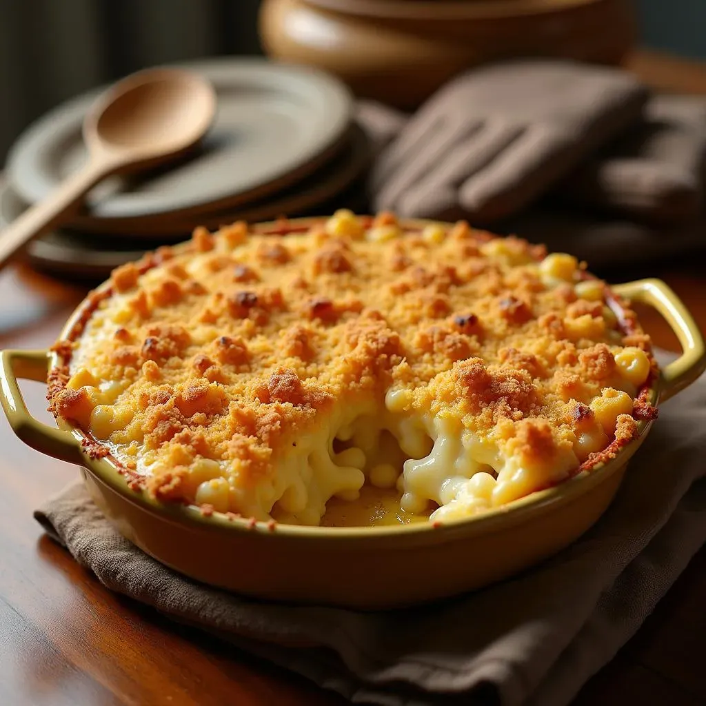 Perfecting Your Casserole Mac and Cheese Baking Tips: The Baking Process