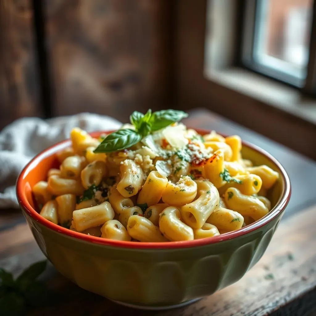 Ultimate Pesto Mac and Cheese Recipe